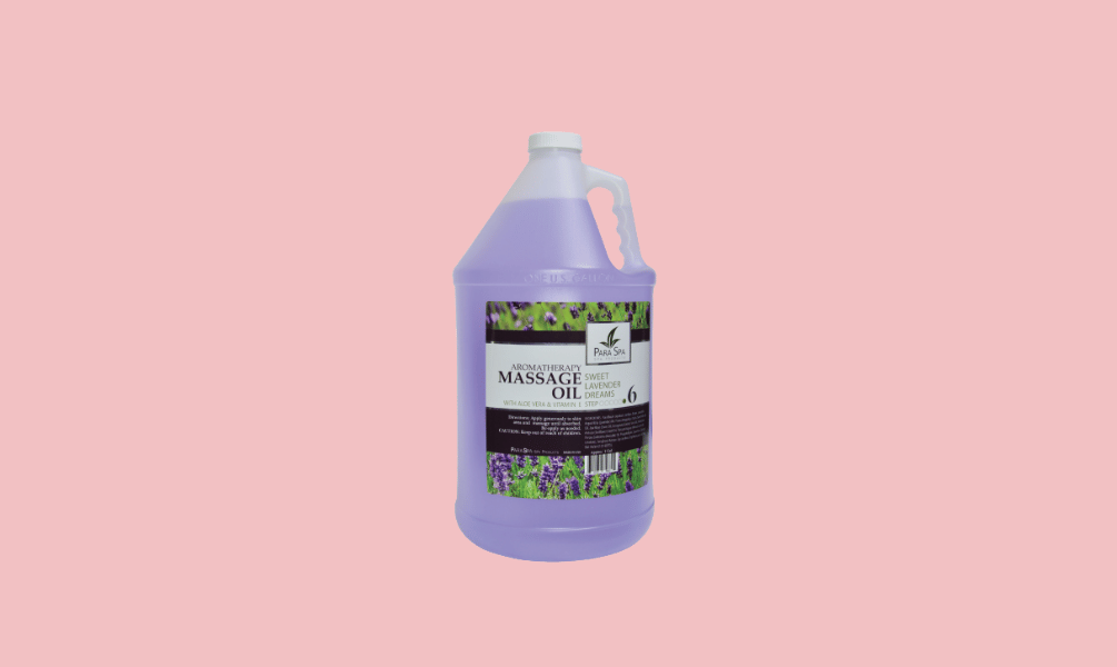 Massage Lotion - Levender 1 Gallon