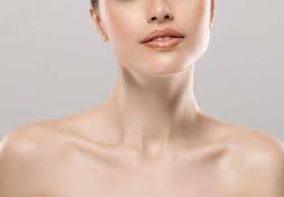 Front full neck wax