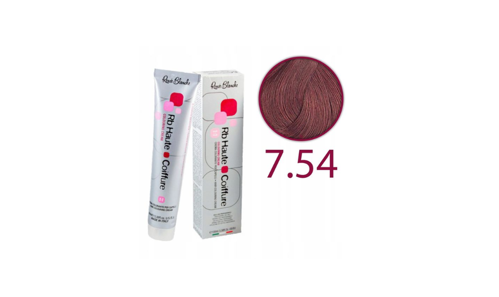Copper Red Medium Blonde 100ml – 7.54