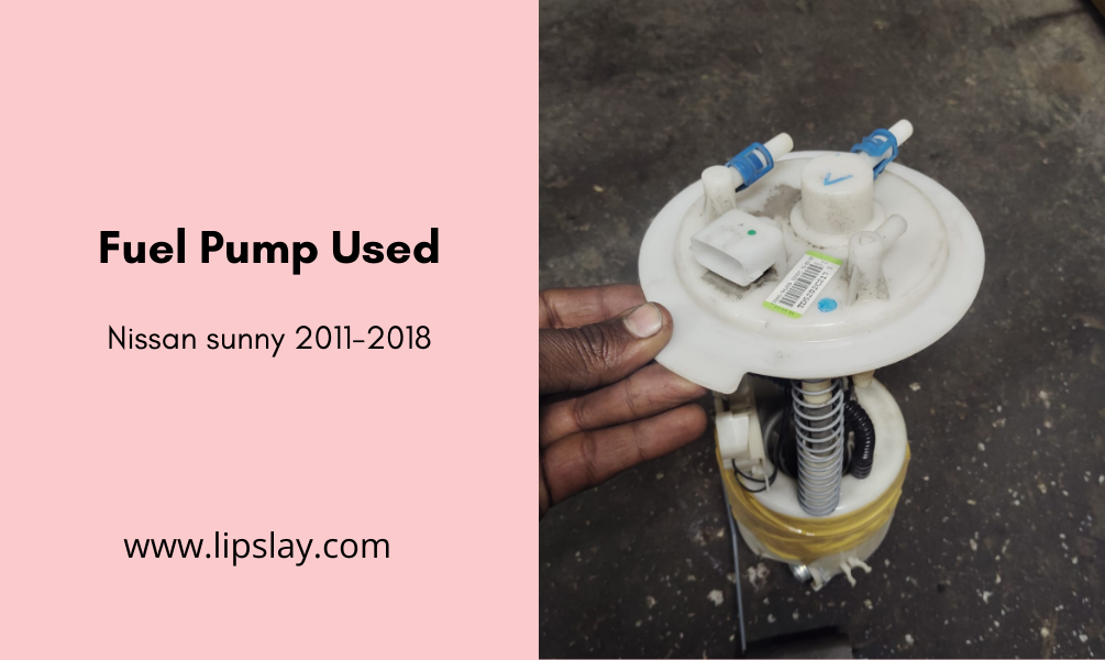 Nissan sunny 2011-2018 Fuel Pump Used