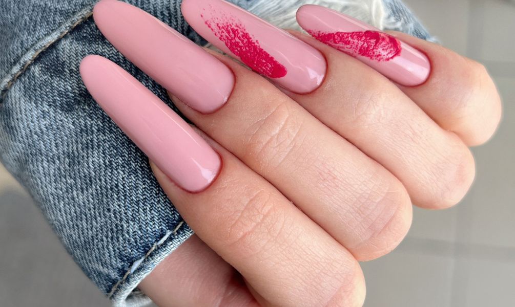 Vertical Ombre Nails