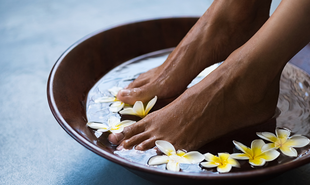 Luxury Gold Pedicure