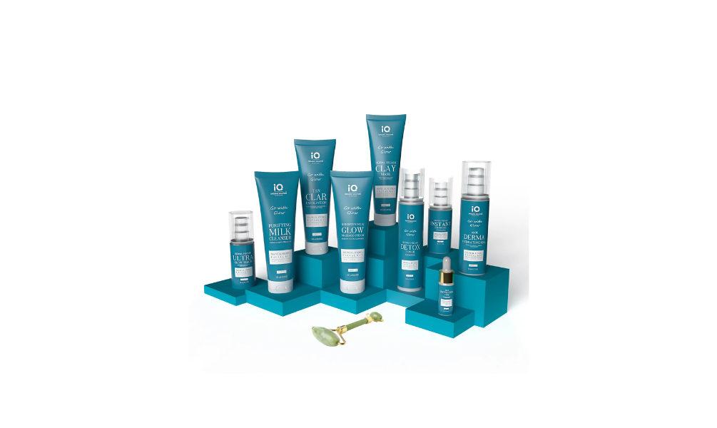 IQ organic hydra Facial 9 steps