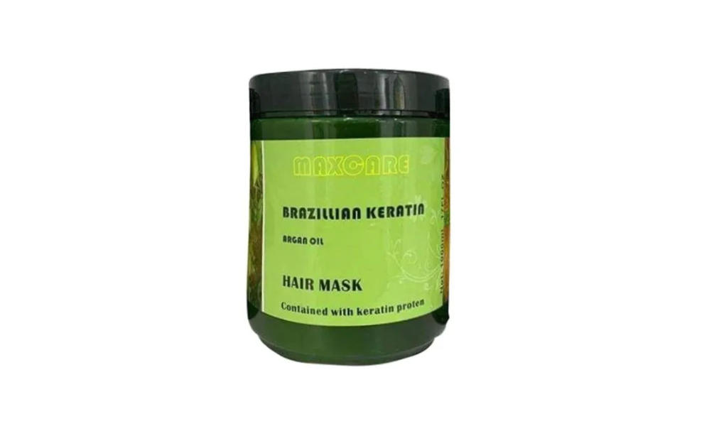 Maxcare Brazilian Keratin Hair Mask With Argan Oil