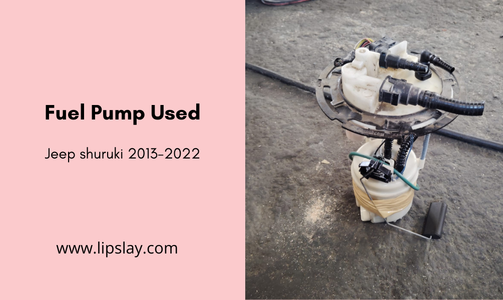 Jeep shuruki 2013-2022 Fuel Pump Used