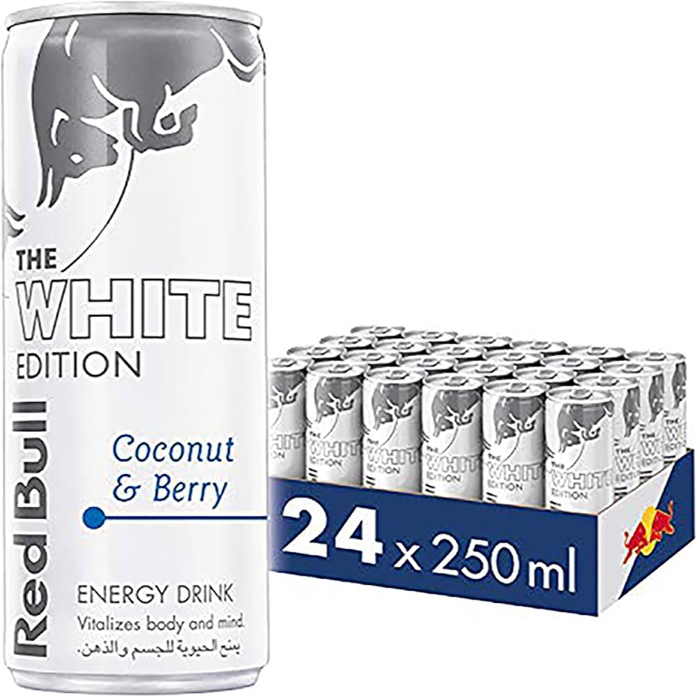 Red Bull Energy Drink Coconut Cans - (24x250ml)