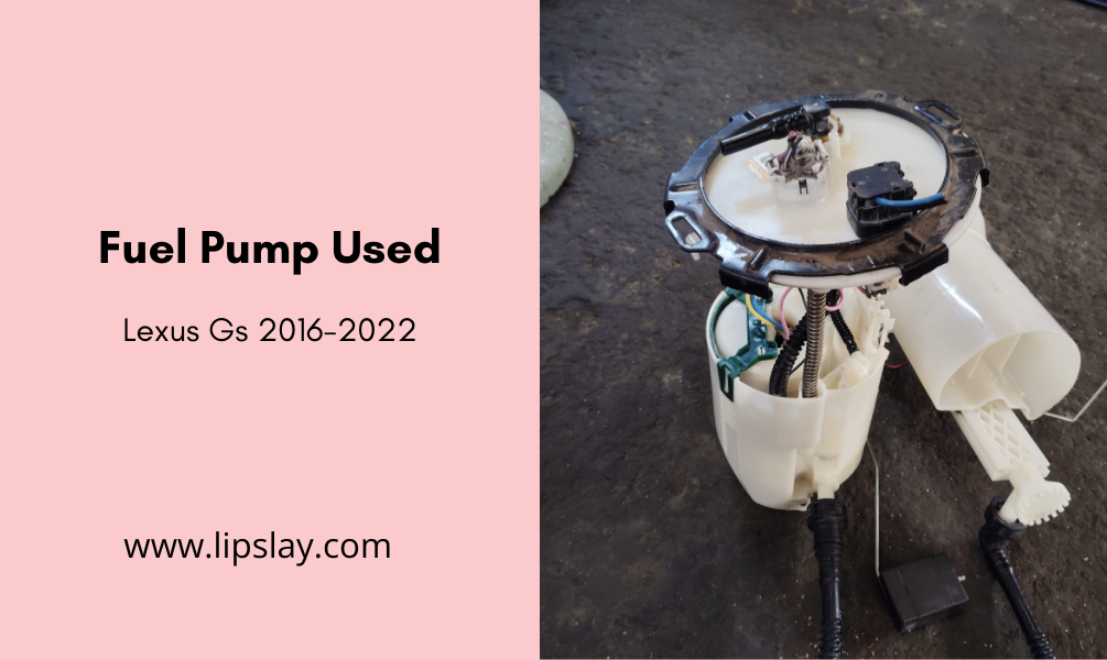 Lexus Gs 2016-2022 Fuel Pump Used