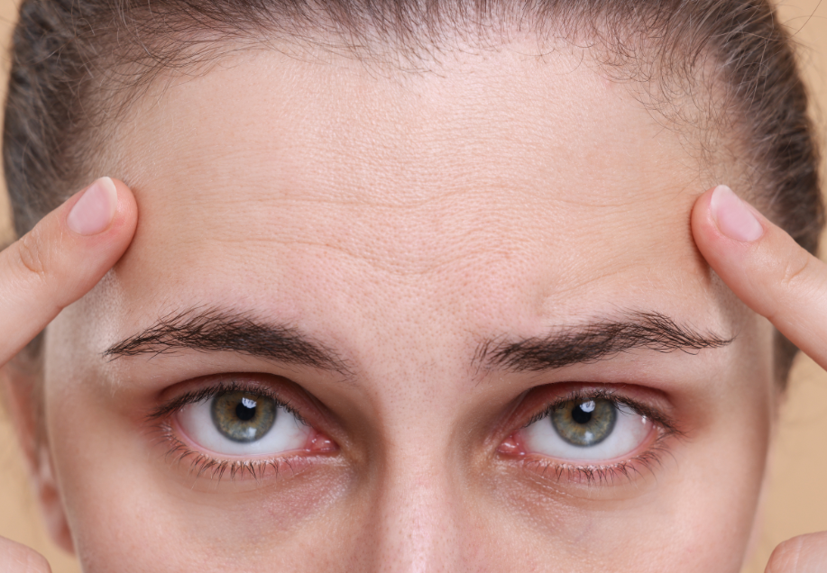 forehead wax
