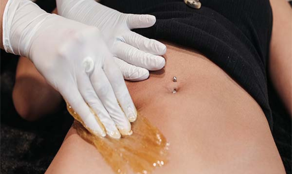 Stomach wax