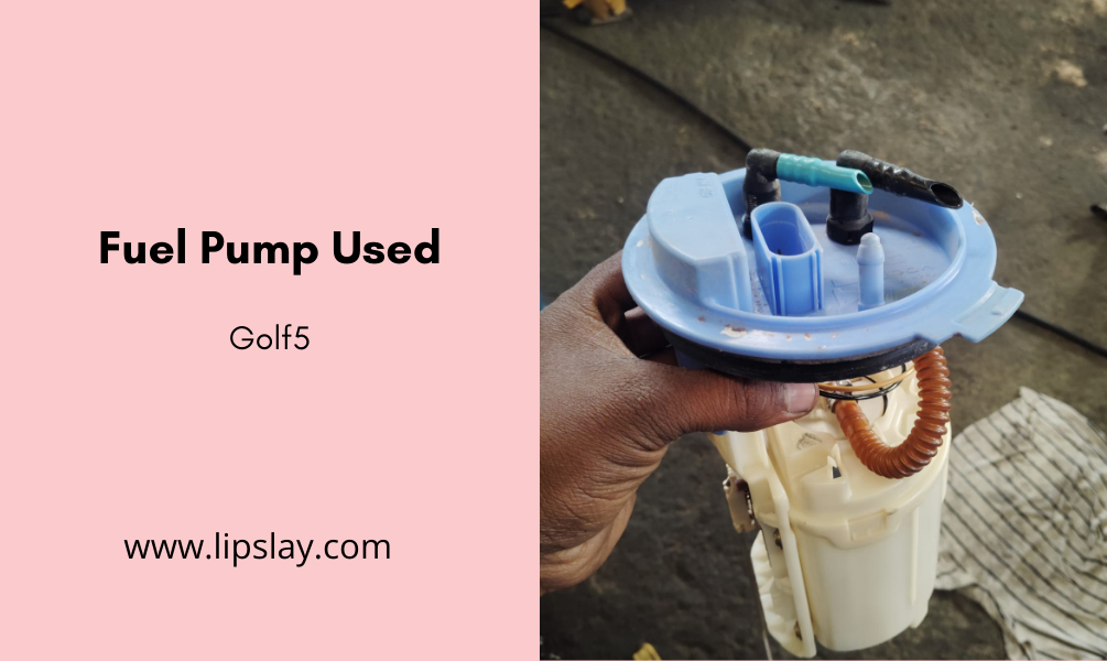 Golf5 Fuel Pump Used