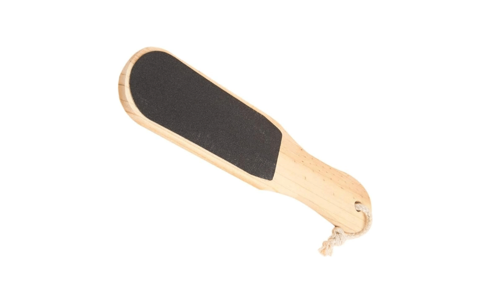 Wooden Foot File 1pc