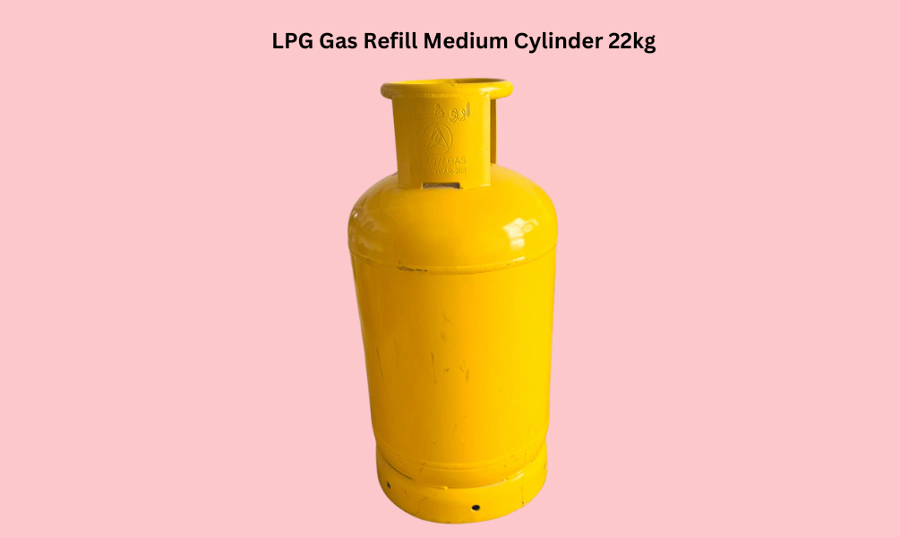 LPG Gas Refill Medium Cylinder 22kg