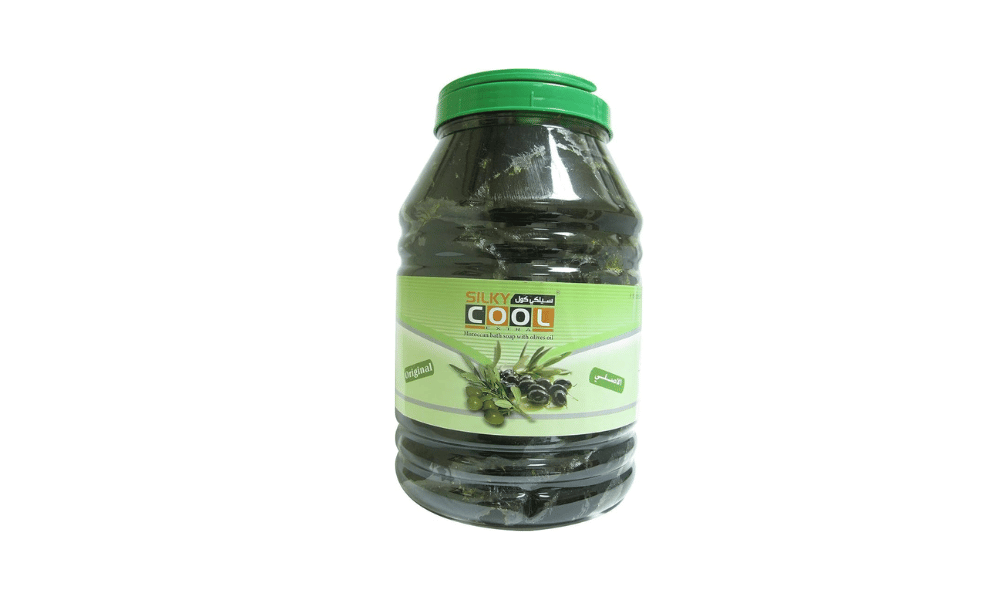 SILKY COOL Moroccan Soap 5kg Jar