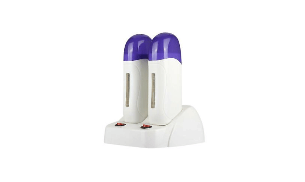 Double Depilatory Wax Heater
