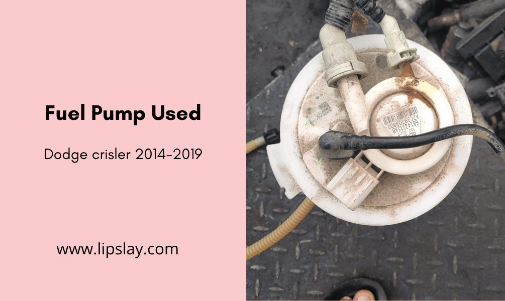 Cheverlet chilvardo 2018-2024 Fuel Pump Used