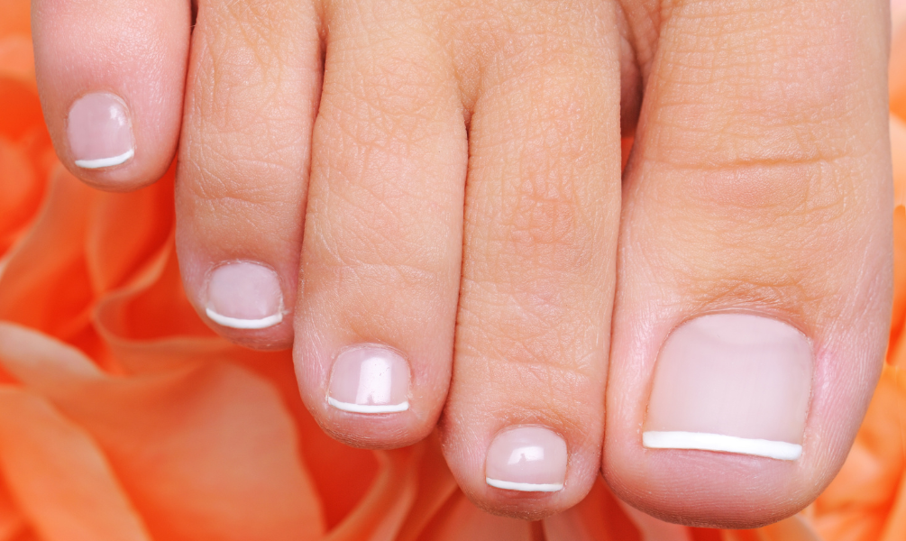Gel Polish Pedicure