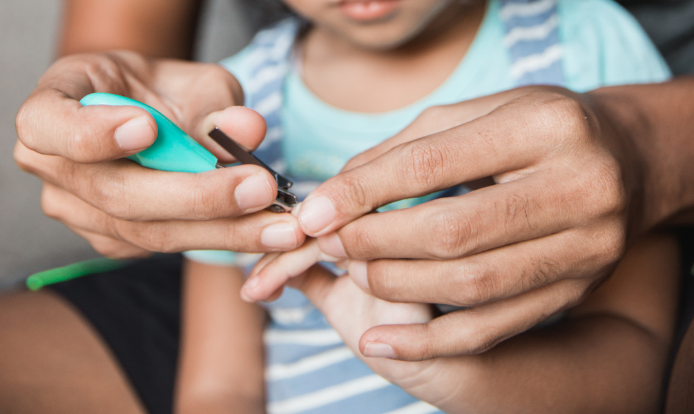Nail cutting