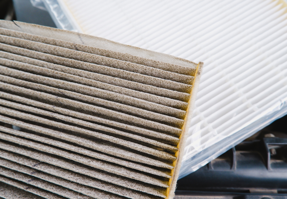 Air and Cabin Filter Replacement