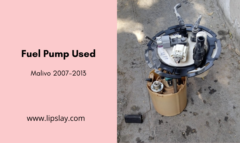 Malivo 2007-2013 Fuel Pump Used