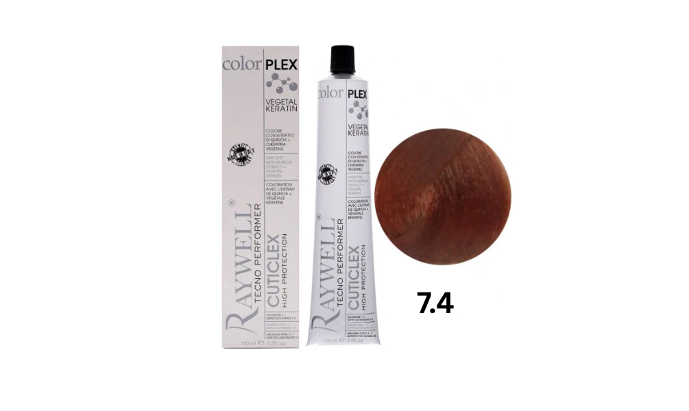 7.4 Raywell Colorplex Vegetal Keratin