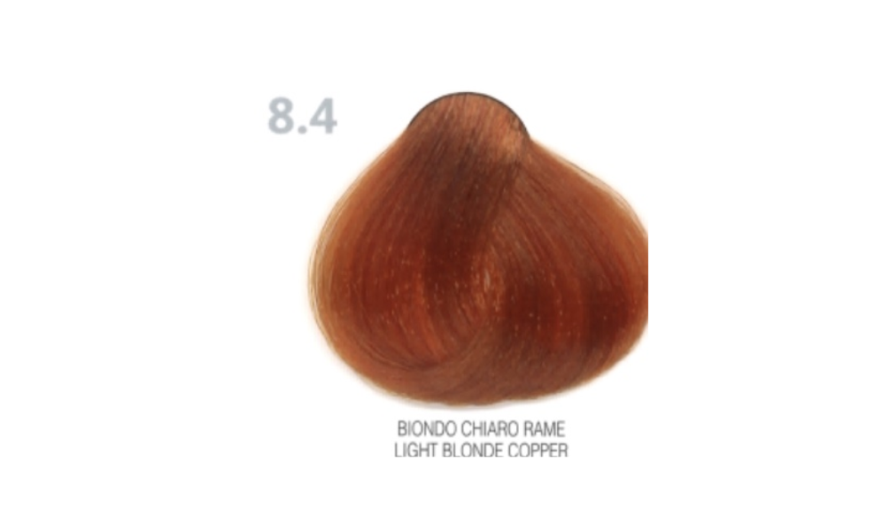 8.4 Light Blonde Copper