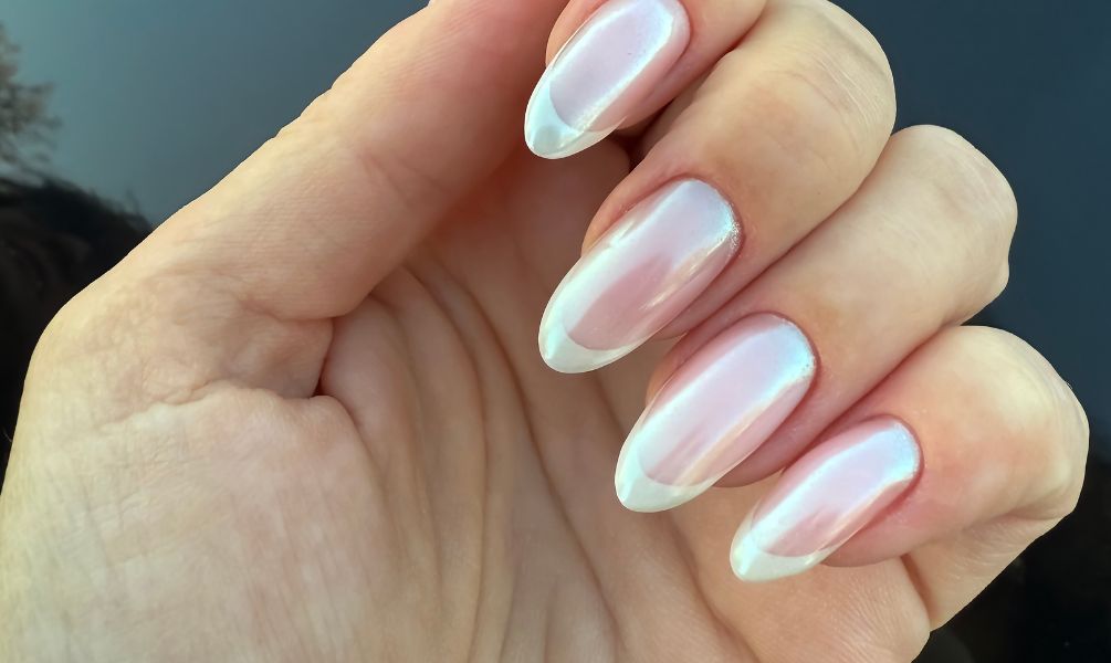 Tropical Ombre Nails