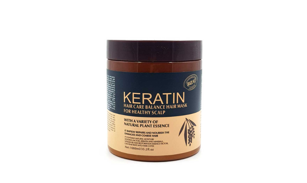 Keratin Hair Care Mask