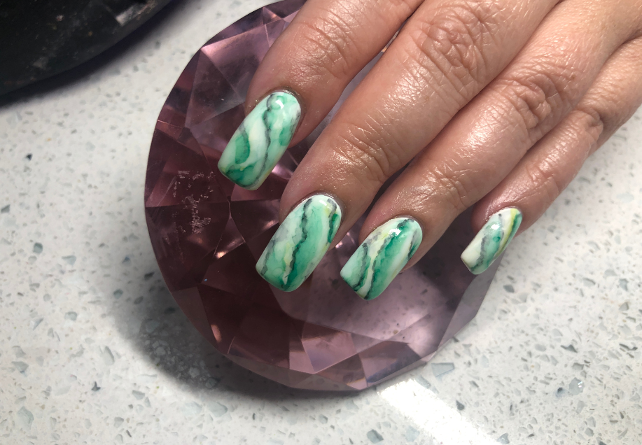 Marble Nail Art