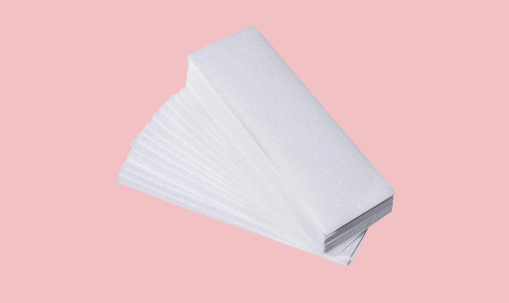 Wax Strips For Hair Removal Depilatory Paper Roll Waxing 100
