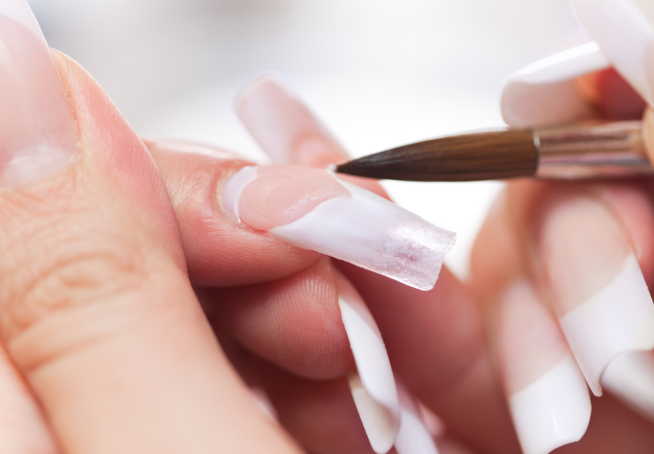 Edge Acrylic Nails art