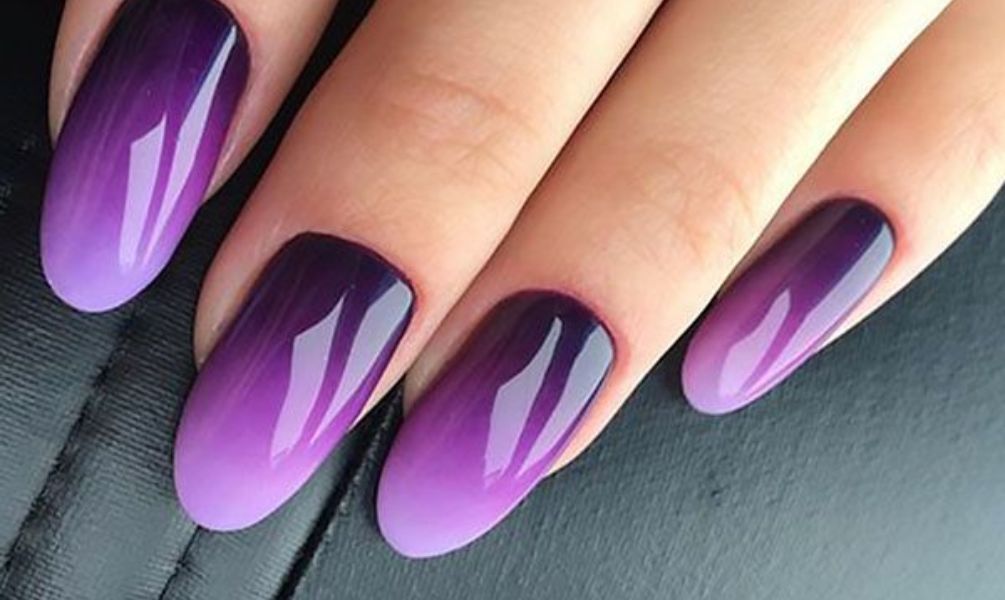 Paint Art Ombre Nails