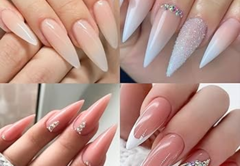 Stiletto Acrylic Nail