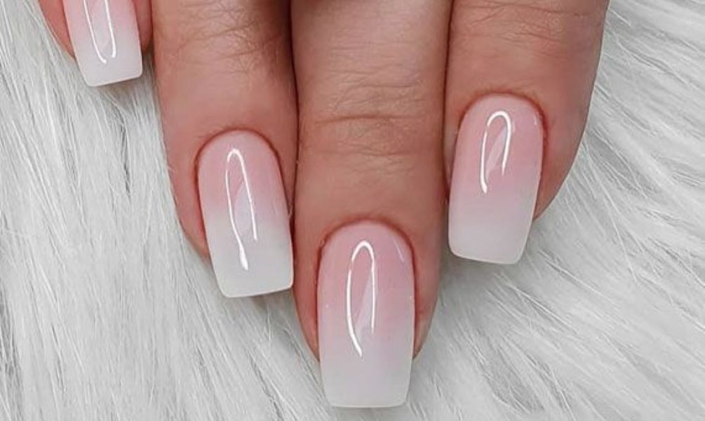 Wedding Ombre Nails