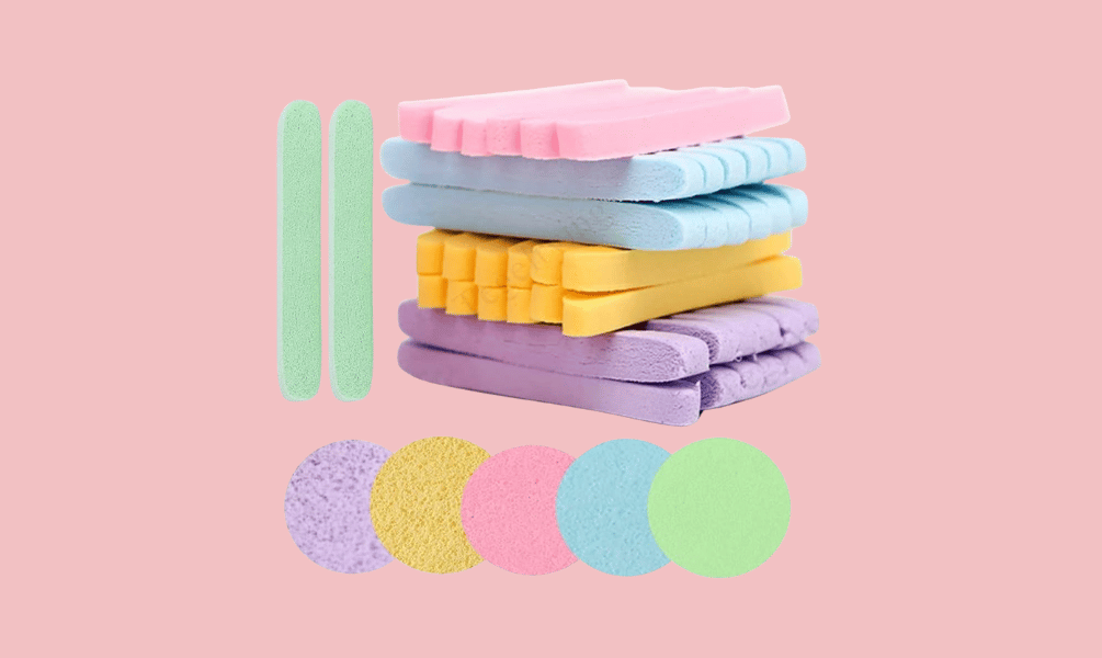 Facial Sponge Compressed 12 Pcs