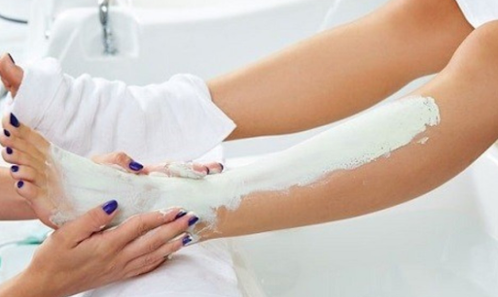 Full legs Bleach