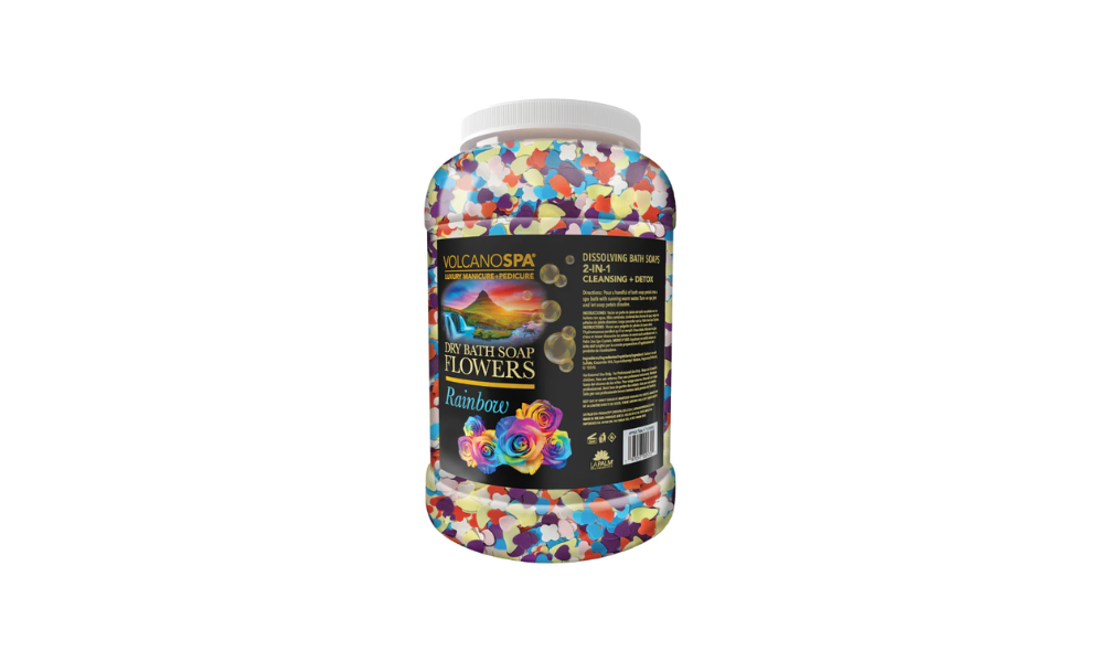 Spa Flower Soap 1 Gallon - Rainbow