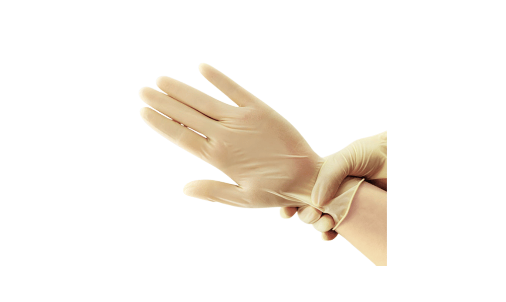 Disposable Gloves Cartoon