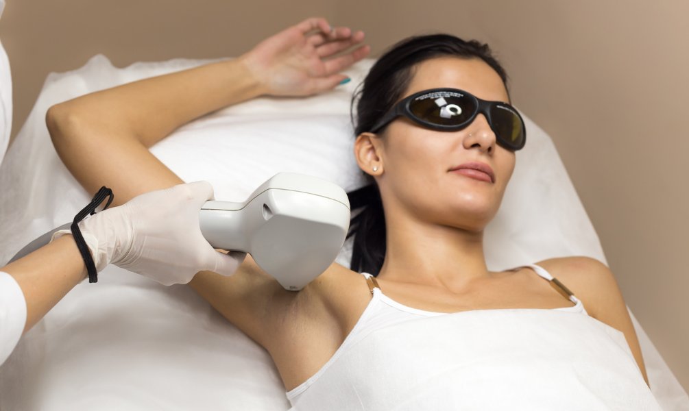 Underarm Treatment