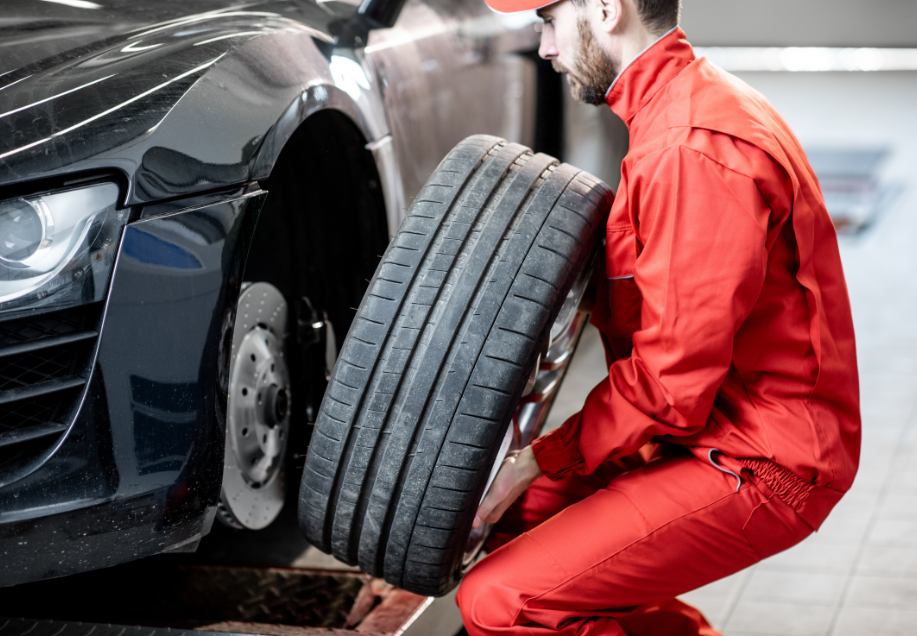 Auto Tyre Replacement