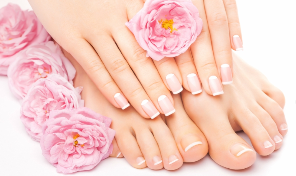 Hand and Feet Bleach