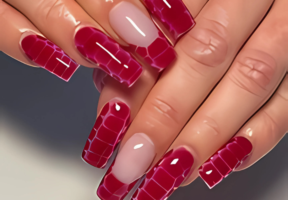 Blooming Nail Art