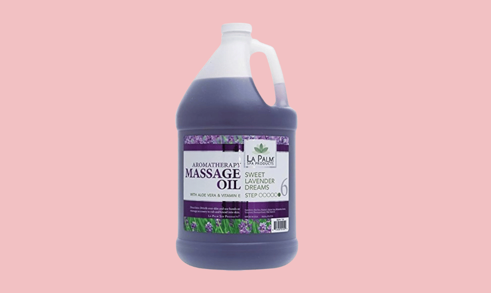 Massage Oil Lavender 1 Gallon
