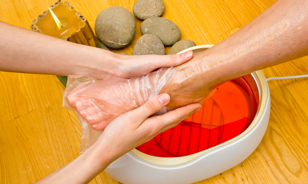 Medicated Paraffin Pedicure
