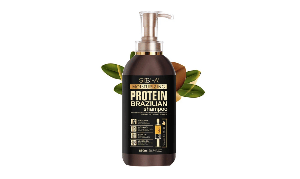 Protein Queen Moisturizing Protein Brazilian Shampoo