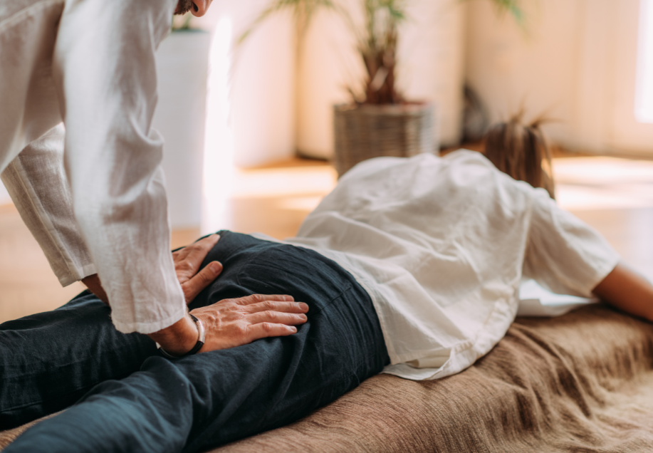 Sciatica pain massage