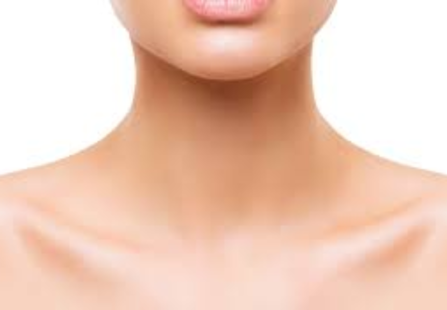 Front half neck wax
