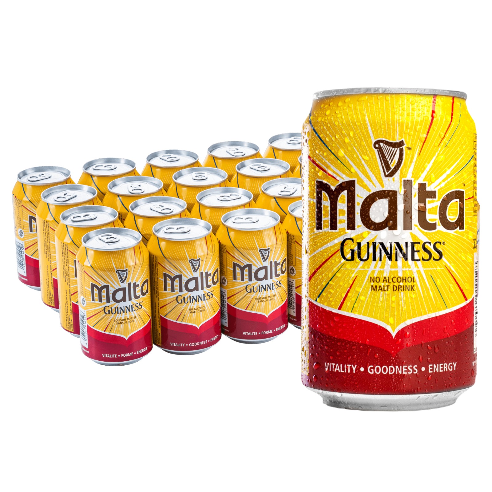 MALTA GUINNESS ( 24x330 ML )
