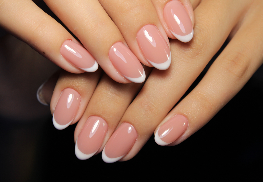 Rounded Acrylic Nails