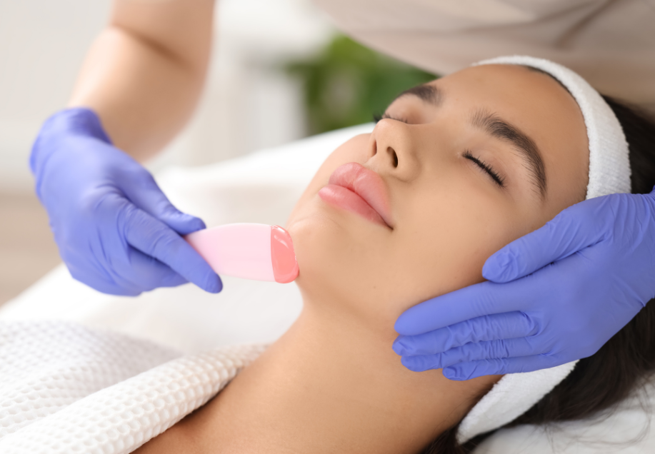 Chin wax