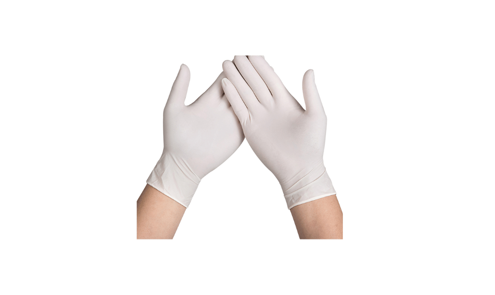 50/100 Pairs Disposable Latex Gloves